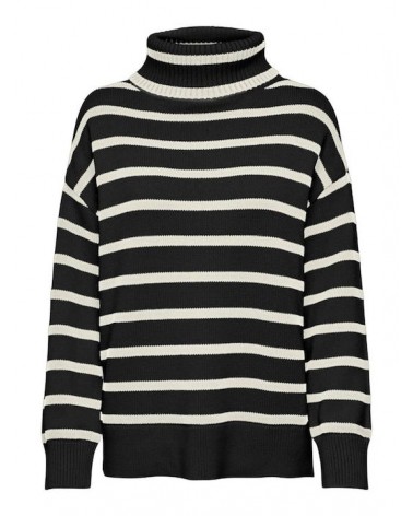 Only Onlqueenie ls roll neck knt 15327636