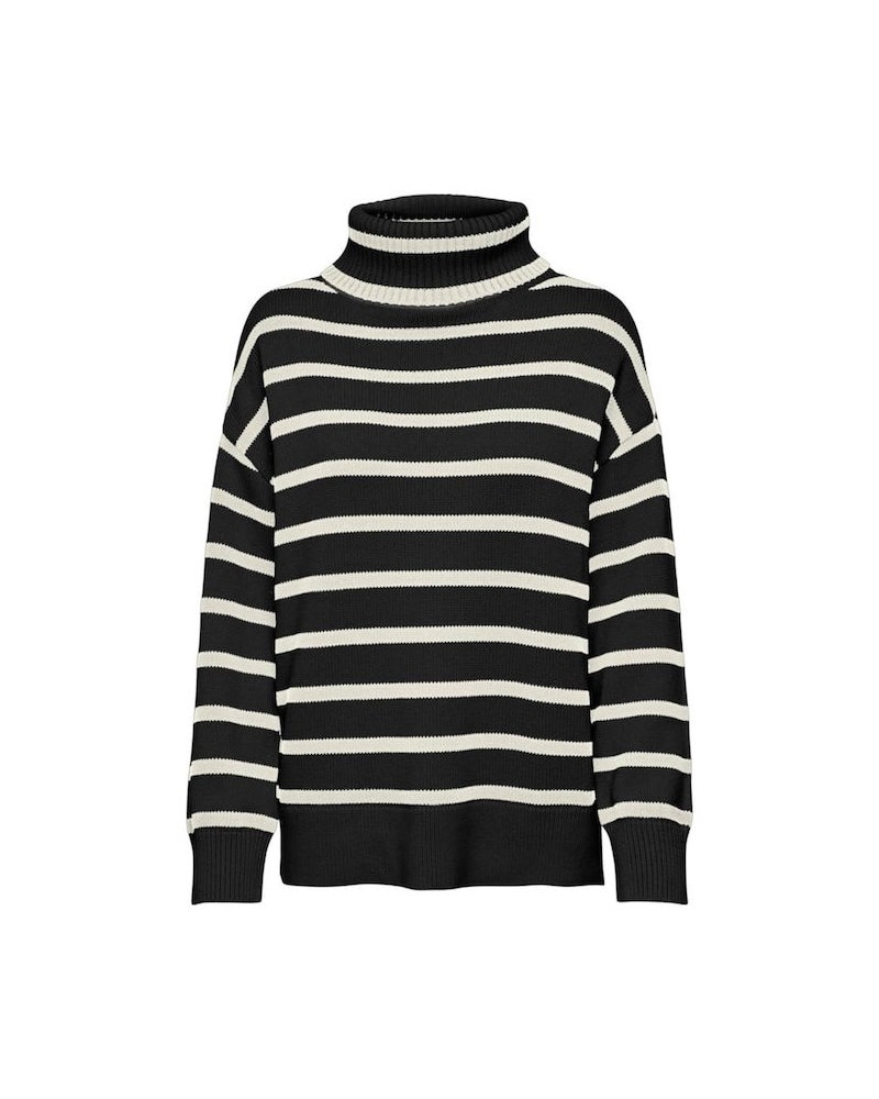 Only Onlqueenie ls roll neck knt 15327636