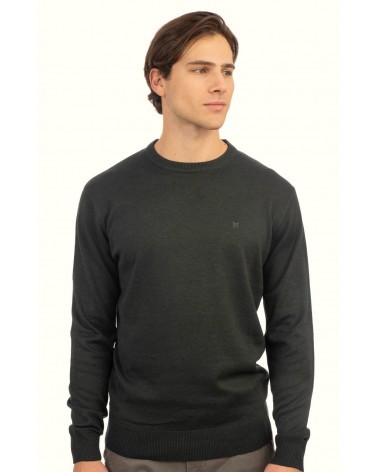 Rebase Men's crewneck knit 242RKNIT-8000