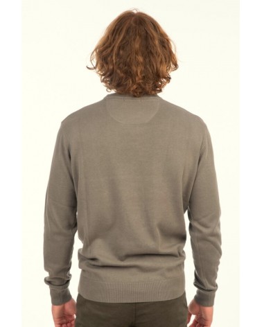 Rebase Men's crewneck knit 242RKNIT-8000