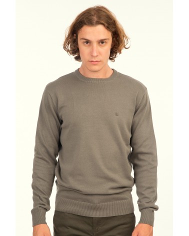 Rebase Men's crewneck knit 242RKNIT-8000