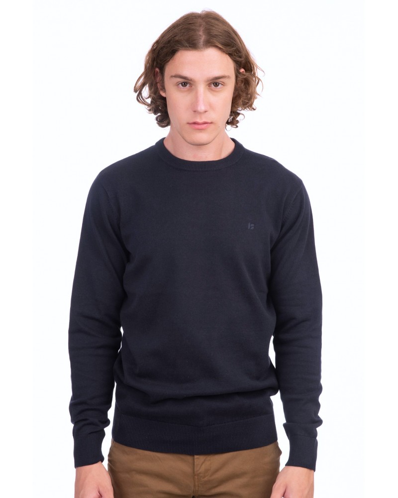 Rebase Men's crewneck knit 242RKNIT-8000