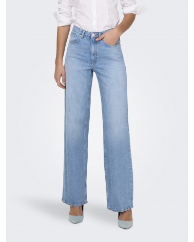Only OnlJuicy hw wide leg rea141 dnm 15345249