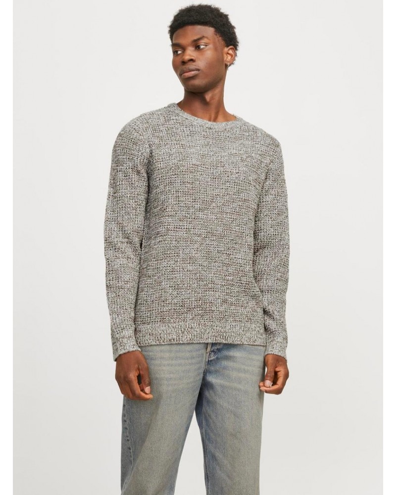 Jack&Jones JJstudio knt crew neck 12270919