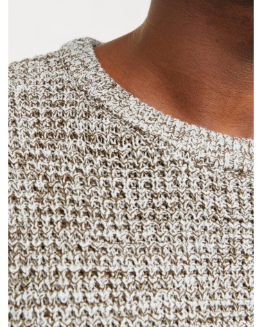 Jack&Jones JJstudio knt crew neck 12270919