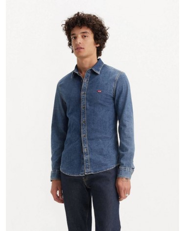 Levis ls battery hm shirt slim 866250052