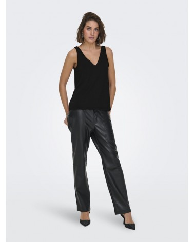 Only Onlqueen s/l v-neck glitter top jrs 15331403