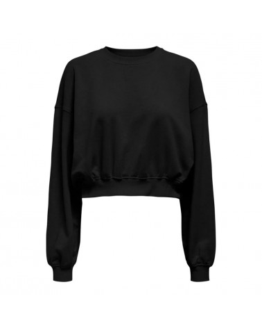 Only Onlbella l/s crop o-neck ub cc swt 15341904