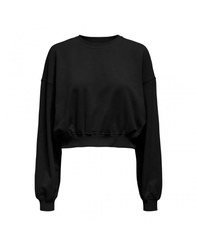 Only Onlbella l/s crop o-neck ub cc swt 15341904