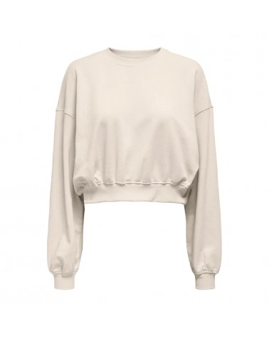 Only Onlbella l/s crop o-neck ub cc swt 15341904