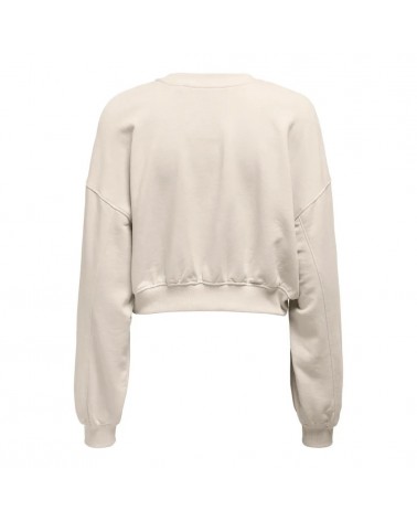 Only Onlbella l/s crop o-neck ub cc swt 15341904