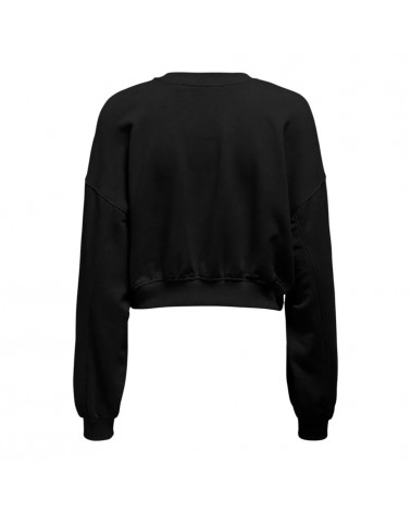 Only Onlbella l/s crop o-neck ub cc swt 15341904