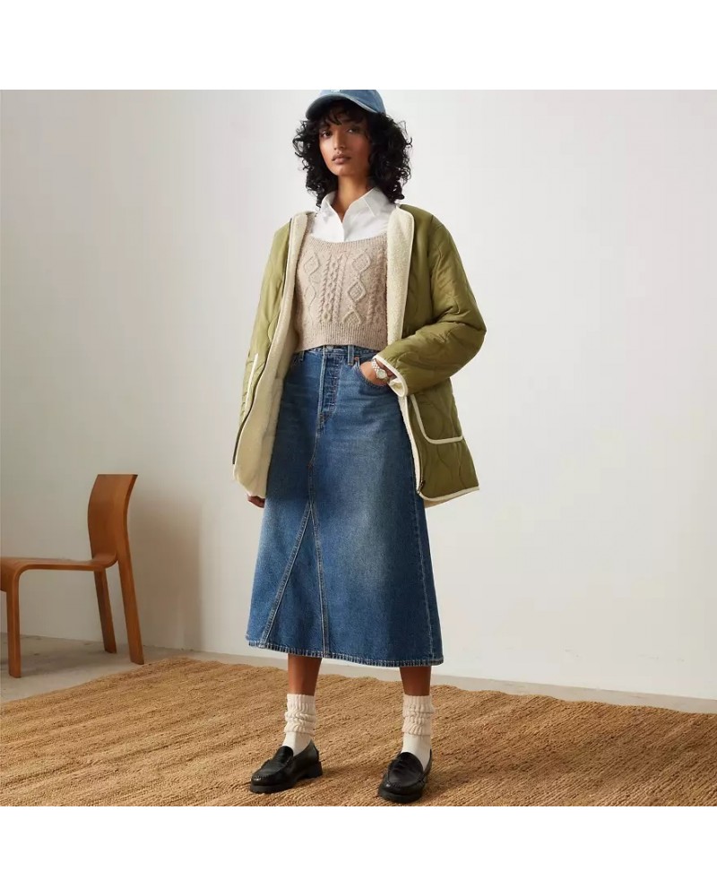 Levis hr a-line decon skirt A93160002