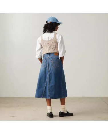 Levis hr a-line decon skirt A93160002