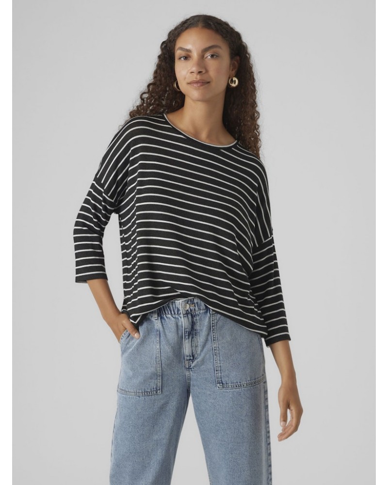 Veromoda Vmbrianna 3/4 pullover boo rep 10277858