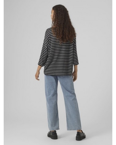Veromoda Vmbrianna 3/4 pullover boo rep 10277858