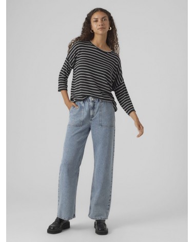 Veromoda Vmbrianna 3/4 pullover boo rep 10277858