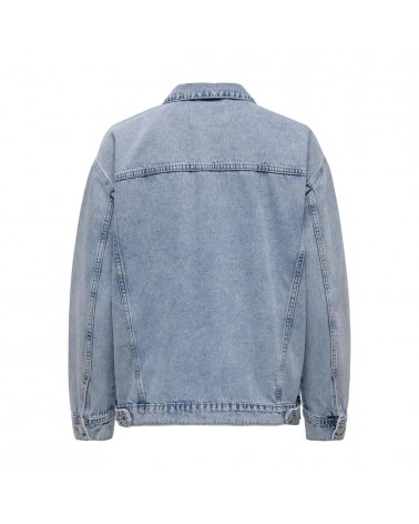 Only Onlocean l/s oversize jkt dnm 15290378