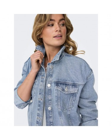 Only Onlocean l/s oversize jkt dnm 15290378