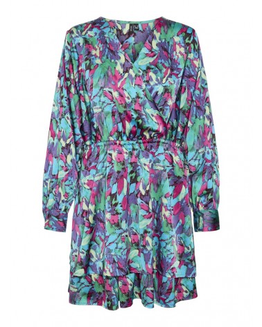 Veromoda Vmnelly l/s v-neck short dress wvn vip 10326553