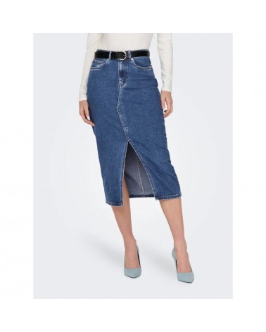 Only Onlsiri front slit skirt dnm gua noos 15324365