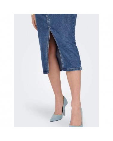 Only Onlsiri front slit skirt dnm gua noos 15324365