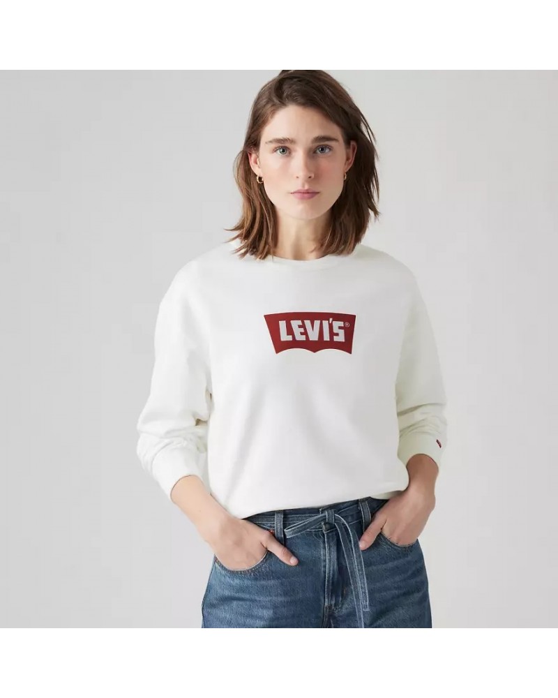 Levis graphic iconic heritage crewneck sweatshirt 000RM0000