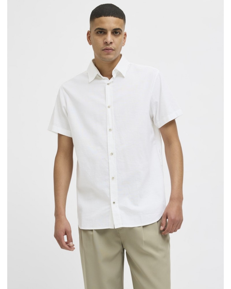 Jack&Jones jjpierre slub shirt ss 12270087