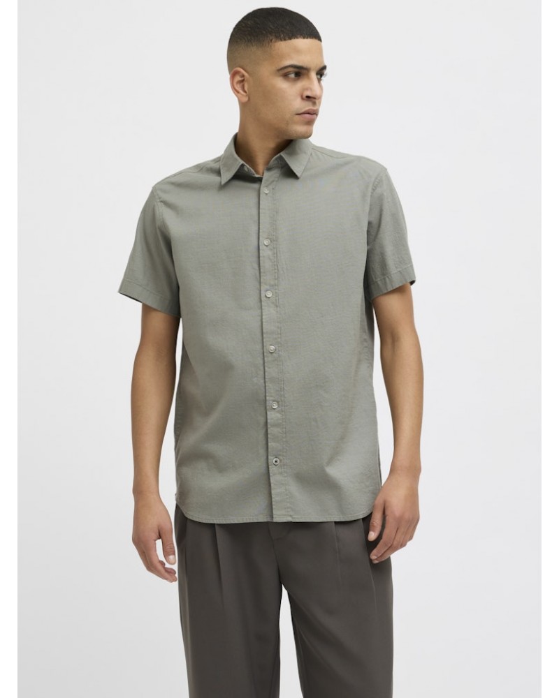 Jack&Jones jjpierre slub shirt ss 12270087
