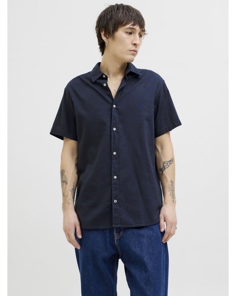 Jack&Jones jjpierre slub shirt ss 12270087