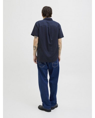 Jack&Jones jjpierre slub shirt ss 12270087
