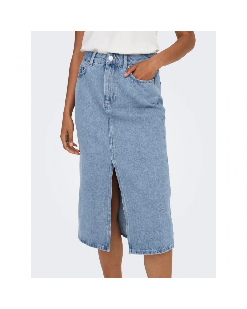 Only Onlbianca midi skirt dnm rea noos 15319268