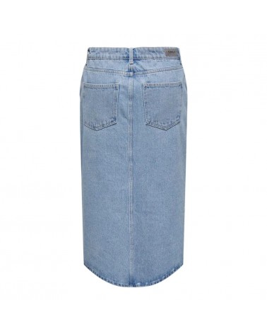 Only Onlbianca midi skirt dnm rea noos 15319268