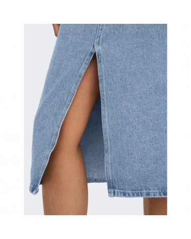 Only Onlbianca midi skirt dnm rea noos 15319268