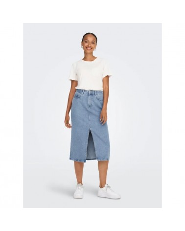 Only Onlbianca midi skirt dnm rea noos 15319268