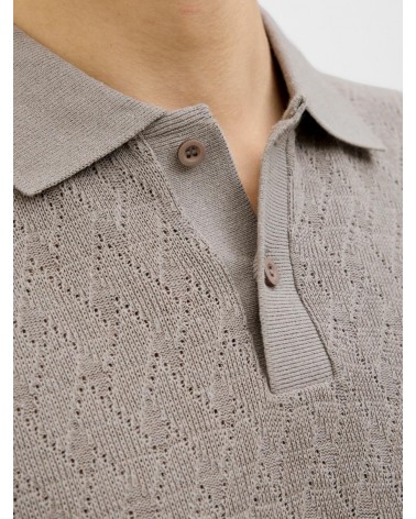 Jack&Jones Jprblatrent jacquard polo 12275090