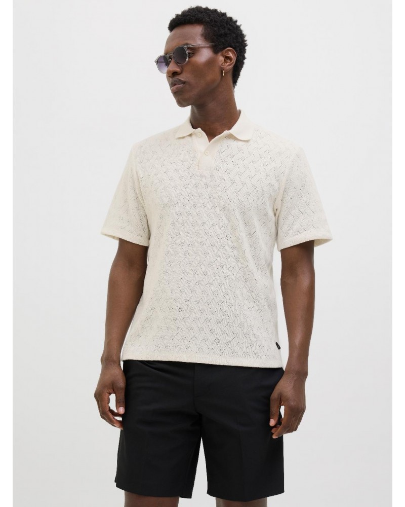 Jack&Jones Jprblatrent jacquard polo 12275090
