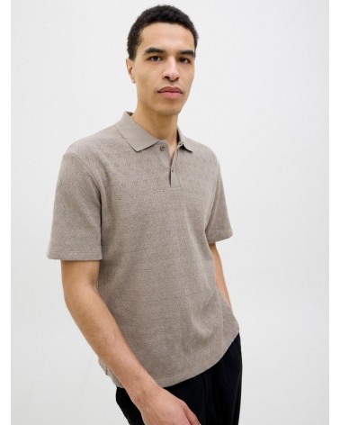 Jack&Jones Jprblatrent jacquard polo 12275090