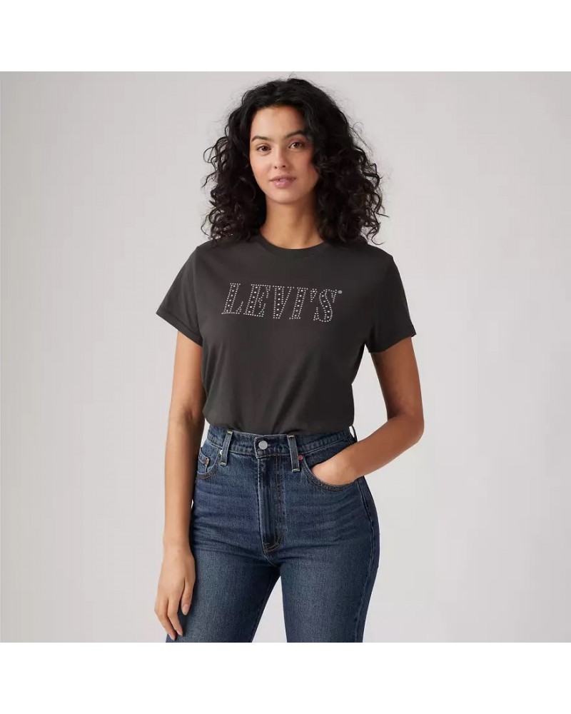 Levis graphc classic tee studded pirat A22260102