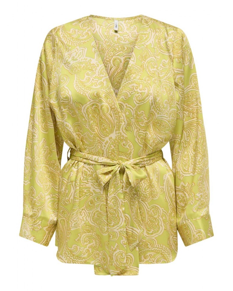 Only Onlpaula life l/s kimono ptm 15343038