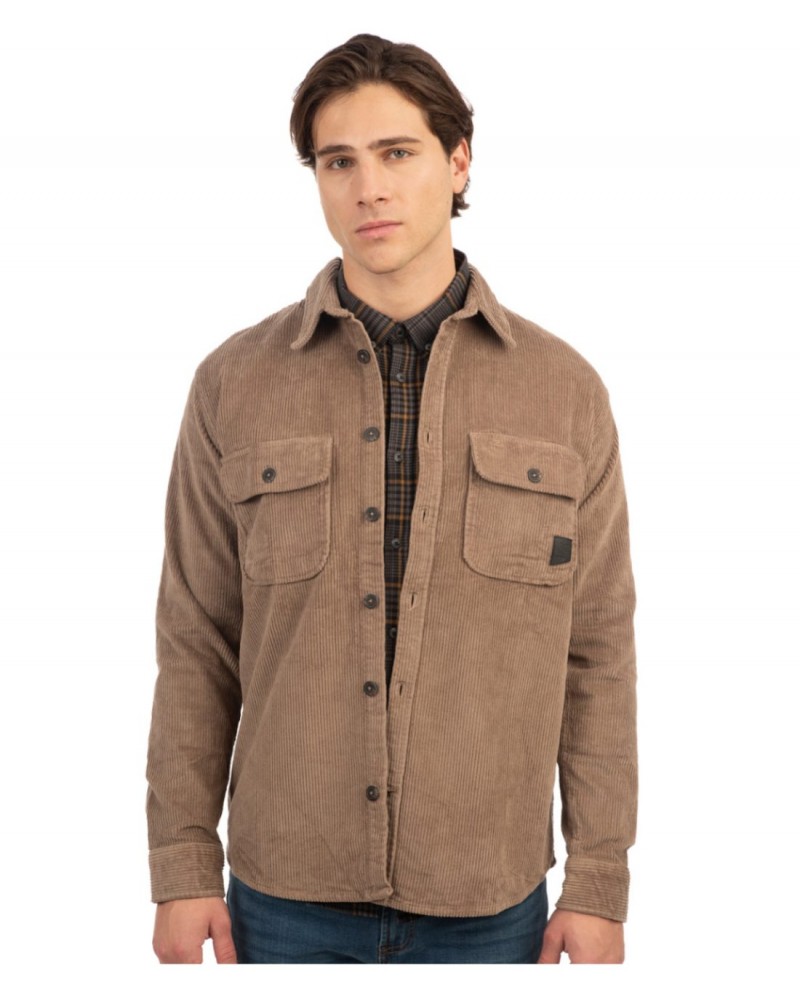 Rebase Men's overshirt 242RGS-5003