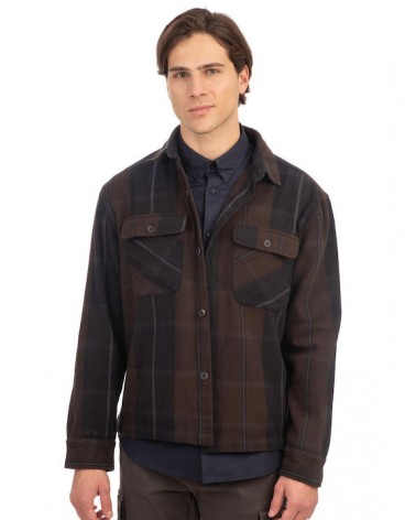 Rebase Men's overshirts 242RGS-5010
