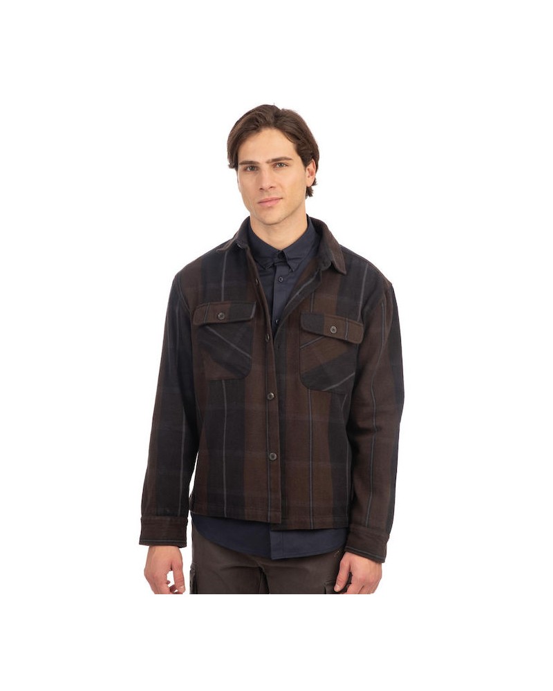 Rebase Men's overshirts 242RGS-5010