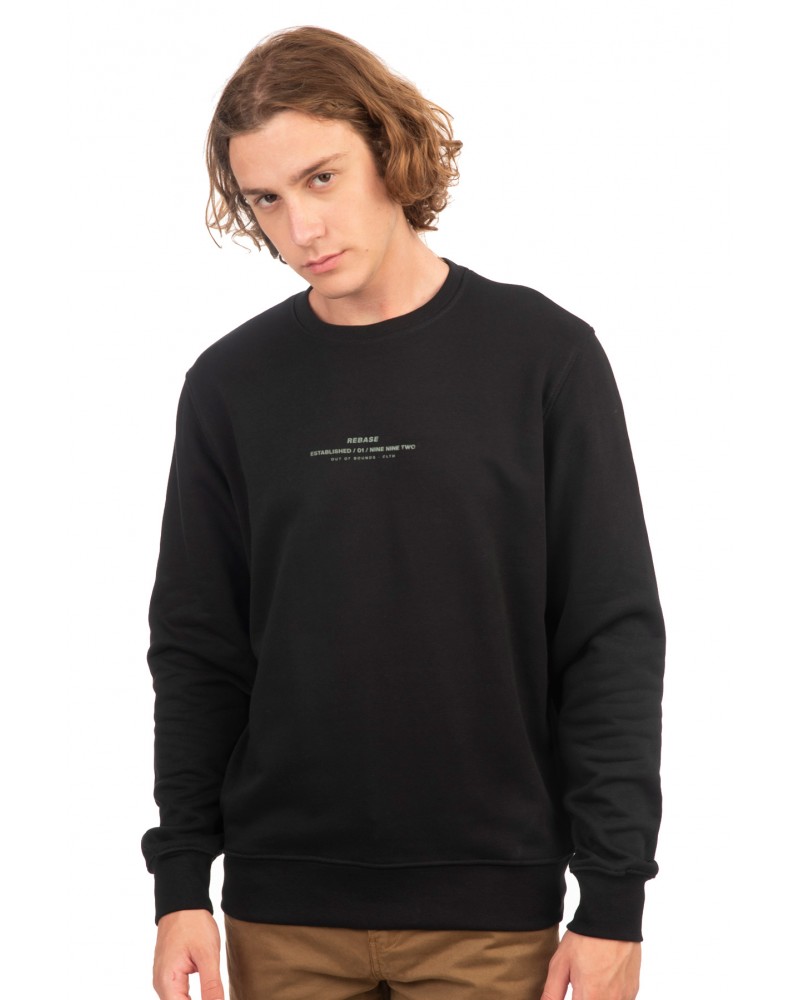 Rebase Men's crewneck top 242RTOP-1011