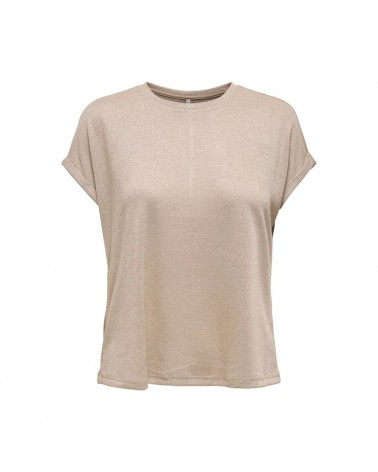 Only Onlamber life s/l o-neck shine top jrs 15343485