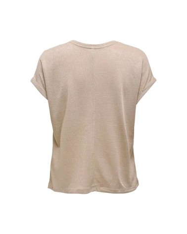 Only Onlamber life s/l o-neck shine top jrs 15343485