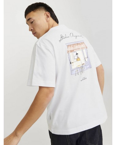 Jack&Jones jorislington back tee ss crew neck 12273015