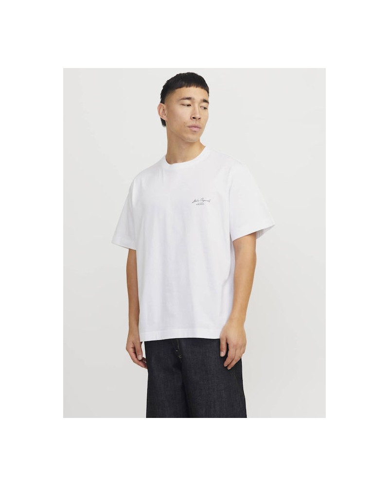 Jack&Jones jorislington back tee ss crew neck 12273015