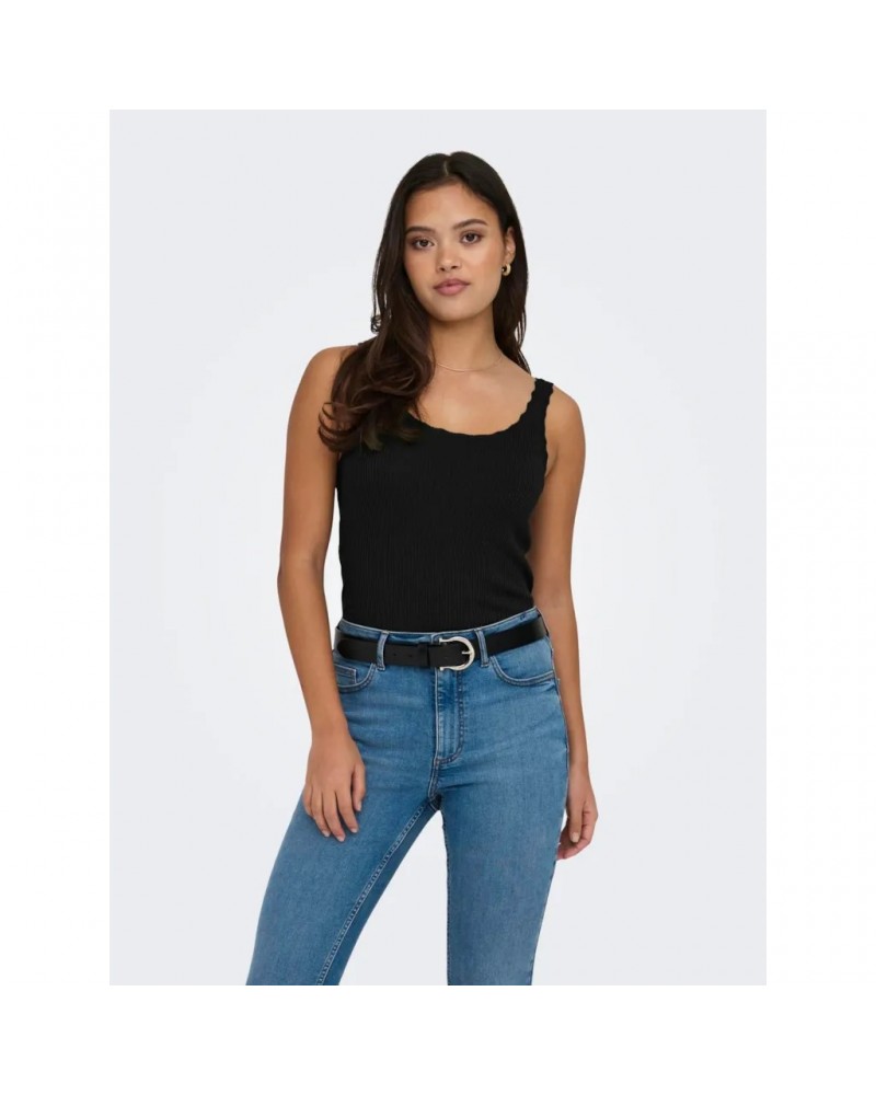 Only Onlgemma sl u-neck knt 15314659