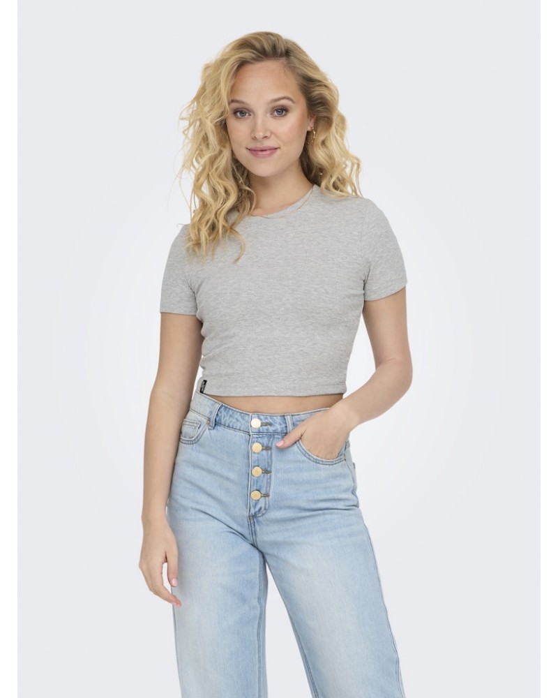 Only Onlbetty s/so-neck short top cc jrs 15311891